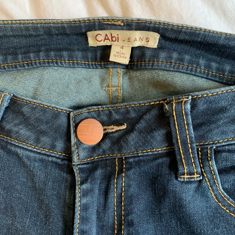 .SOLD. Skinny cropped ankle-CABI Jeans